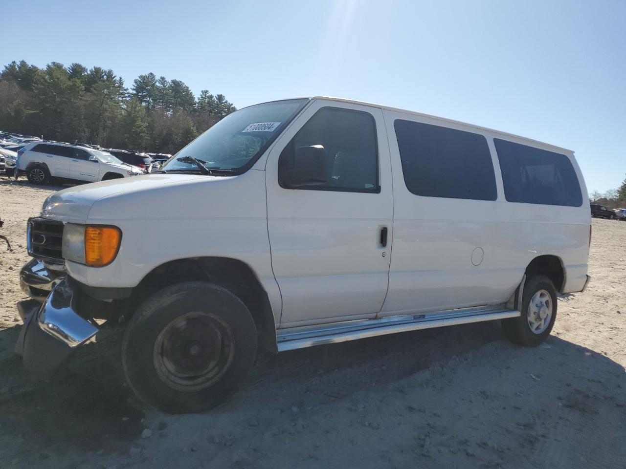 1FBNE31L37DB13174 2007 Ford Econoline E350 Super Duty Wagon