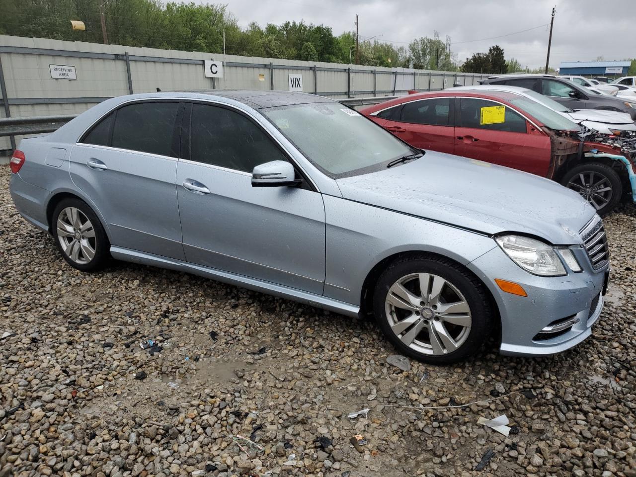 WDDHF9FB4DA755771 2013 Mercedes-Benz E 400 Hybrid