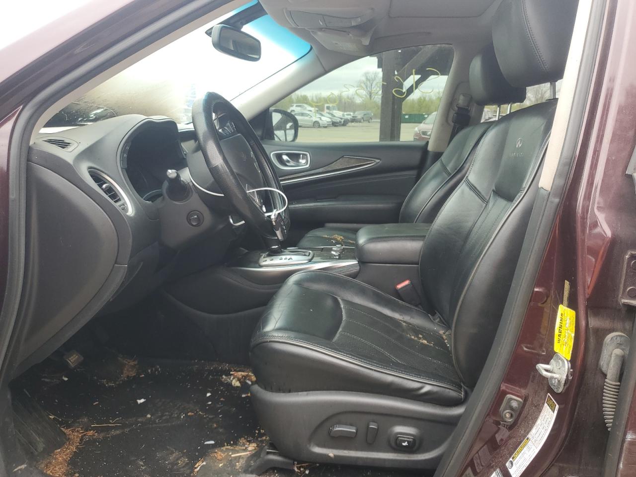 5N1AL0MM5EC507499 2014 Infiniti Qx60