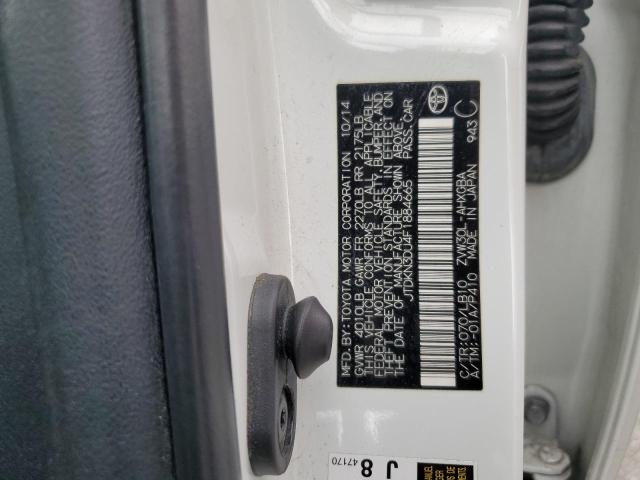 2015 Toyota Prius VIN: JTDKN3DU4F1884665 Lot: 51834284