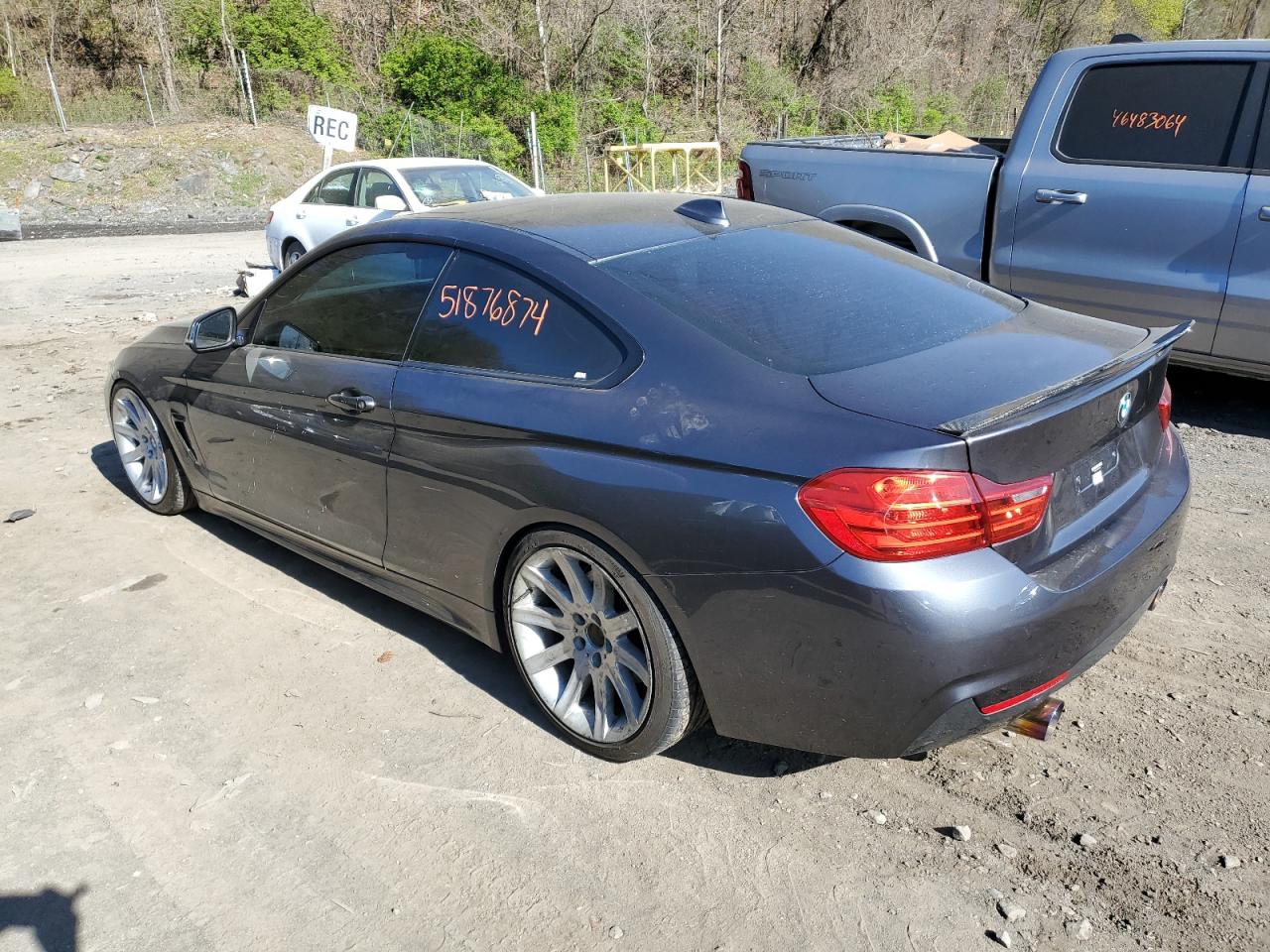 WBA3R1C58FK193444 2015 BMW 435 I