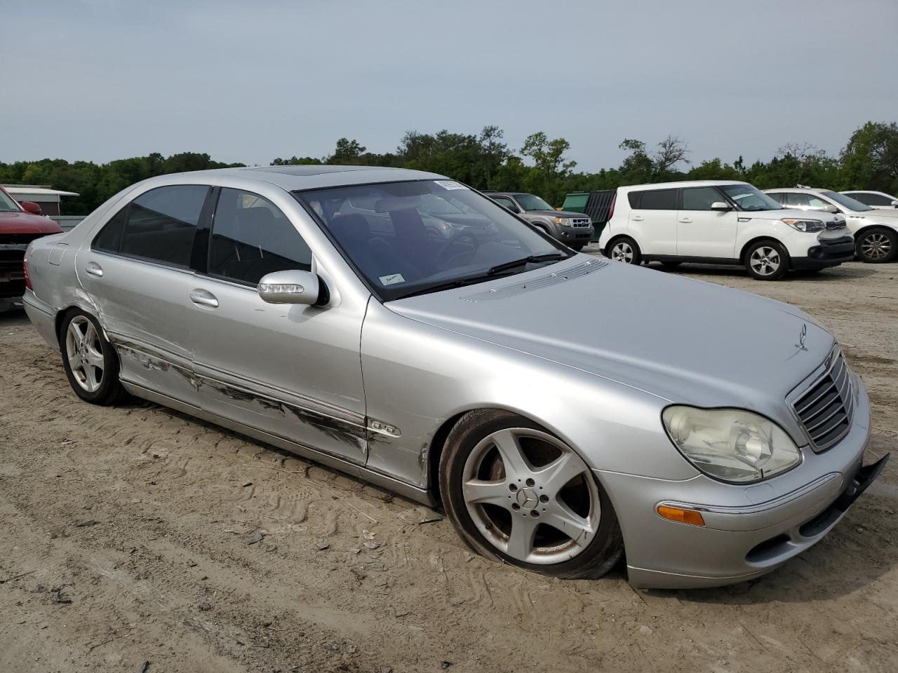 WDBNG75J74A415343 2004 Mercedes-Benz S 500