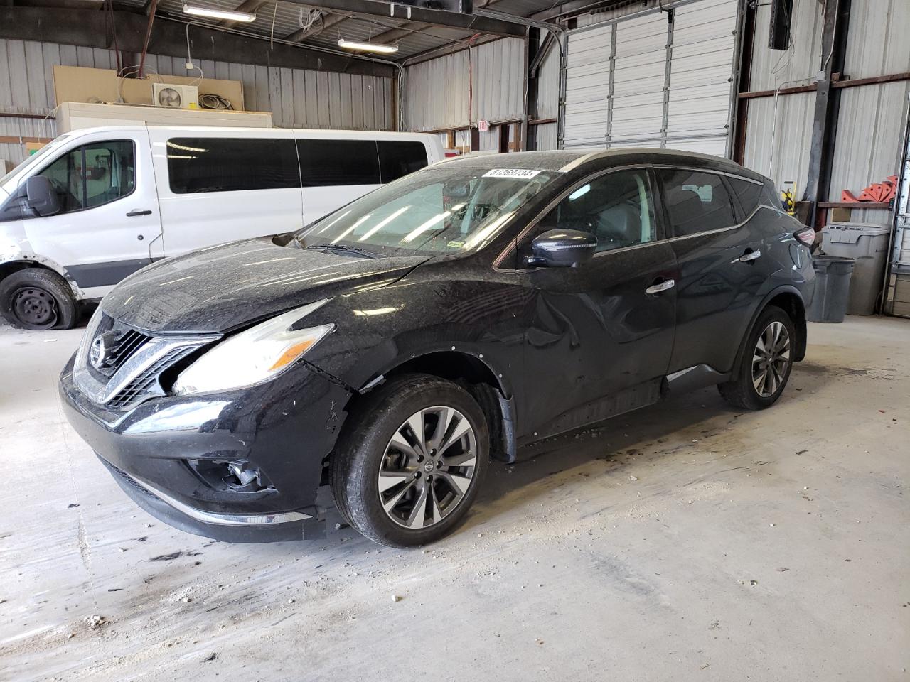 5N1AZ2MH6HN123642 2017 Nissan Murano S