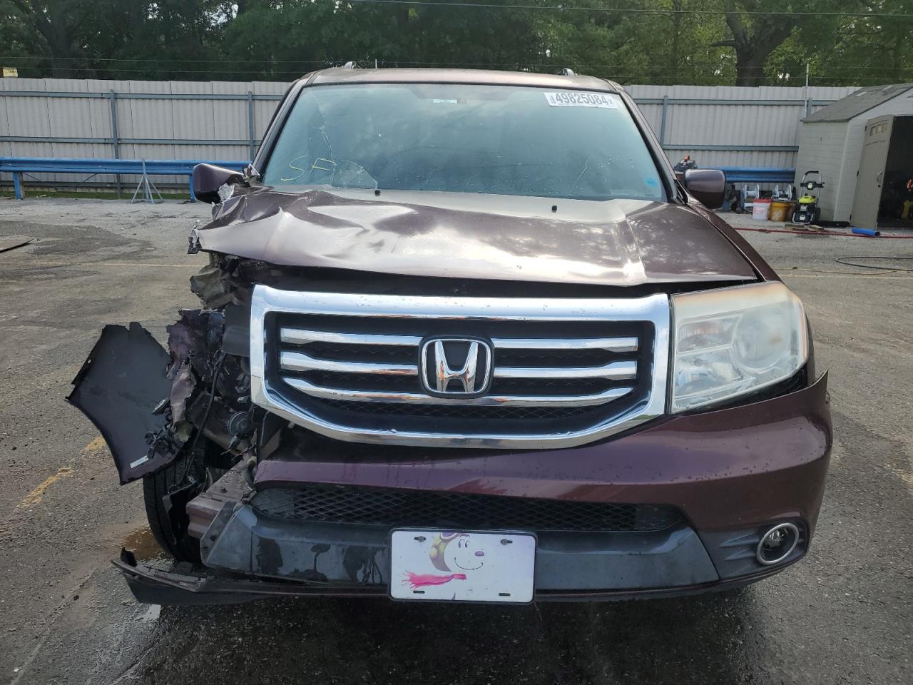 5FNYF3H50EB017795 2014 Honda Pilot Exl