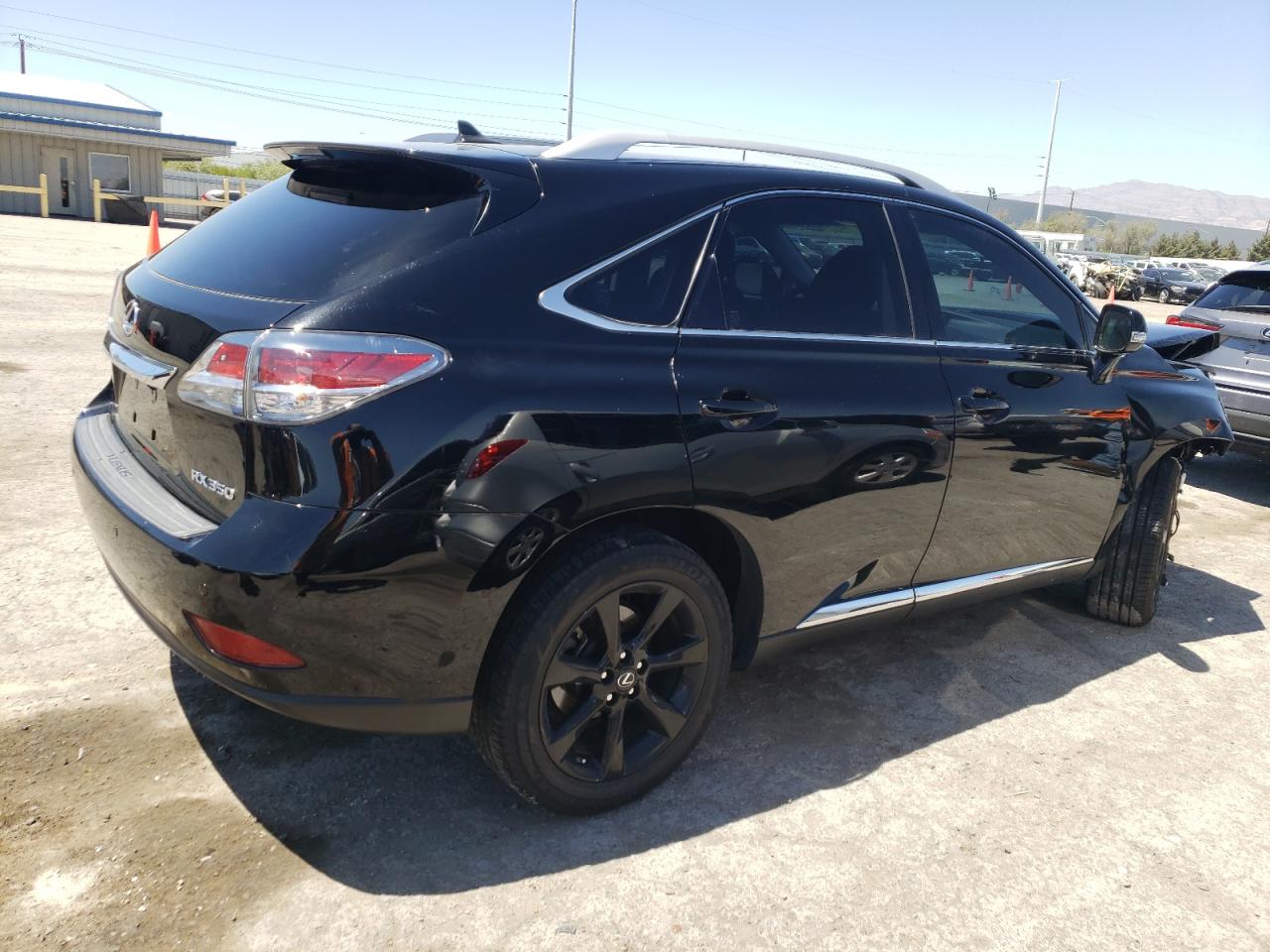 2013 Lexus Rx 350 vin: JTJZK1BA5D2006381