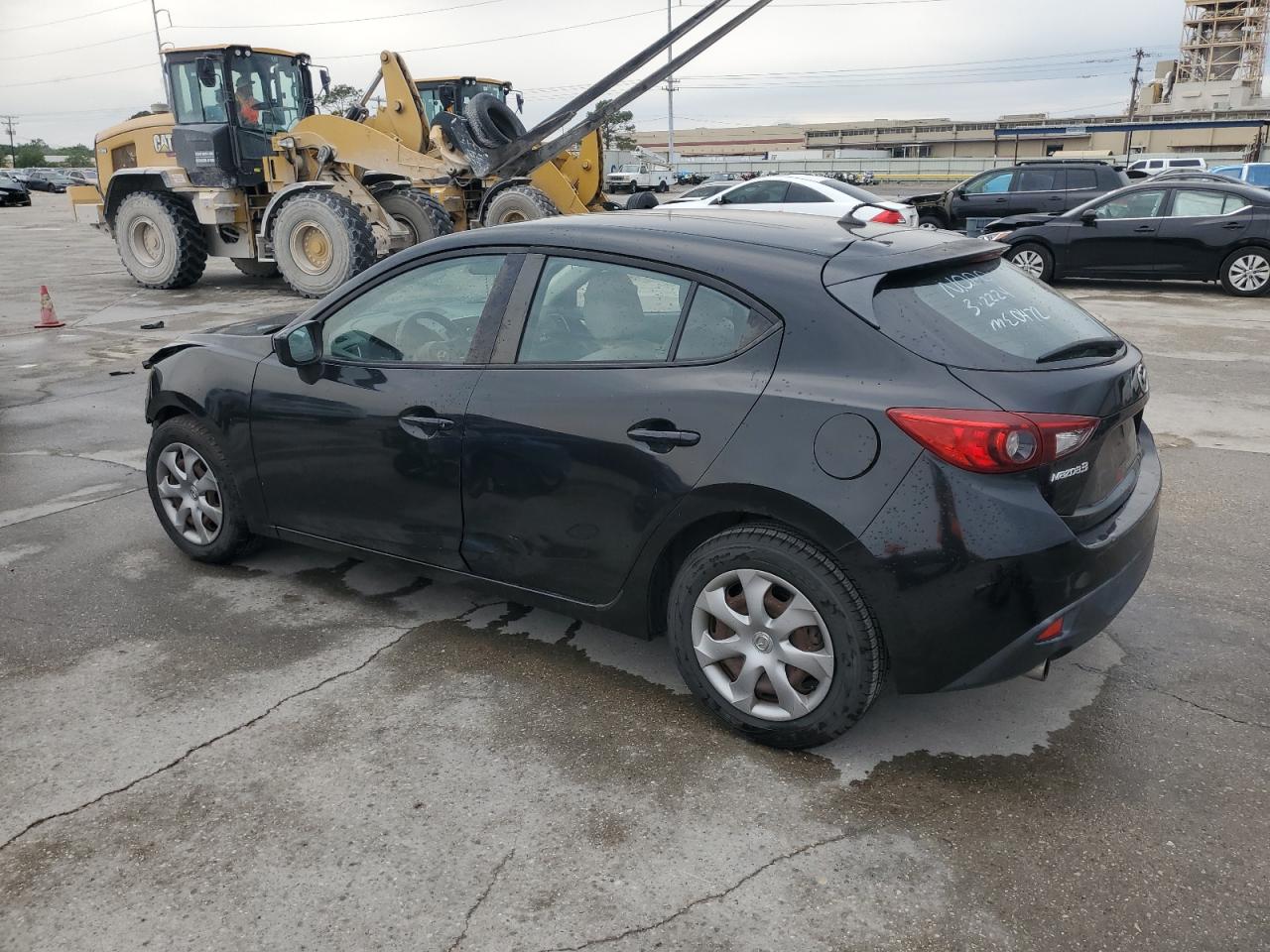 JM1BM1K74E1100472 2014 Mazda 3 Sport