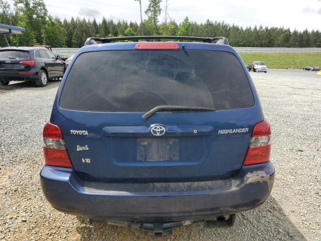 2004 Toyota Highlander Base VIN: JTEDP21A940033824 Lot: 52817654