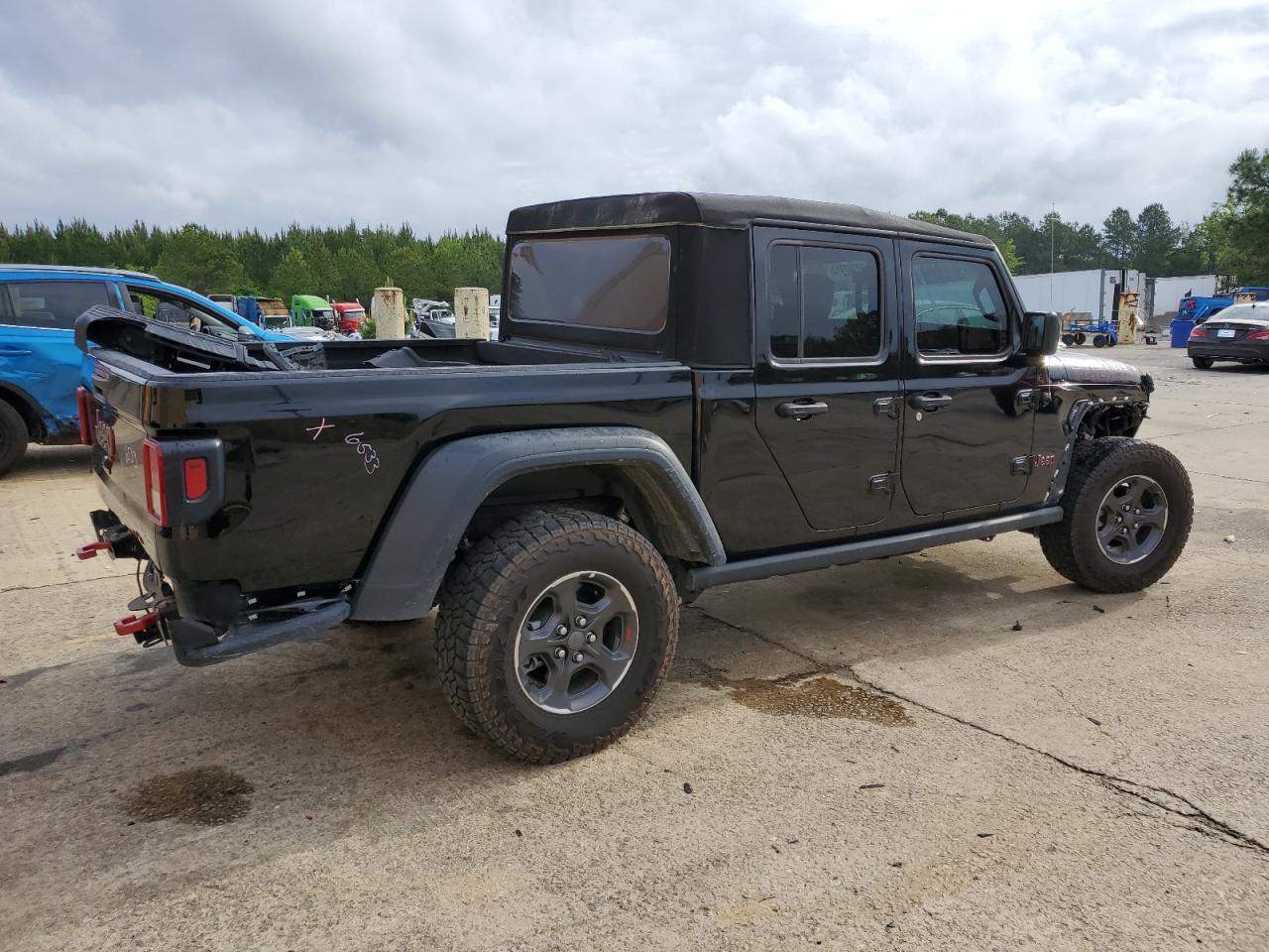 1C6JJTBG4NL164541 2022 Jeep Gladiator Rubicon