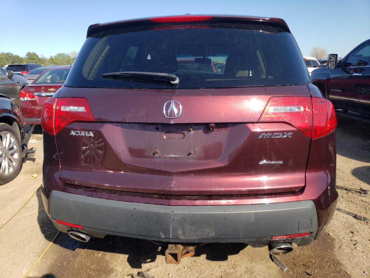 2HNYD28388H501365 2008 Acura Mdx Technology