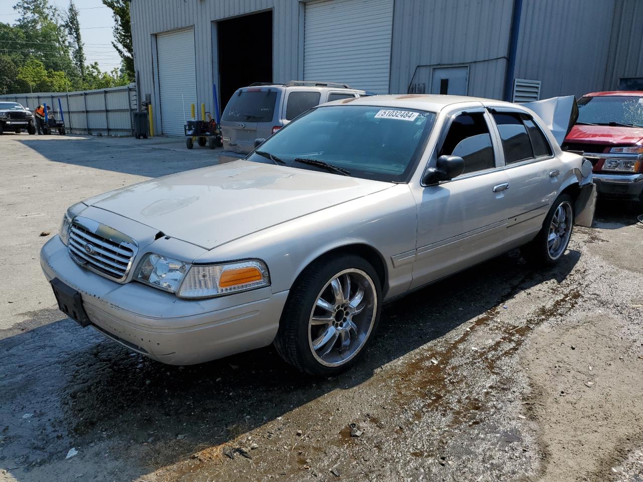 2FAHP71W87X142558 2007 Ford Crown Victoria Police Interceptor