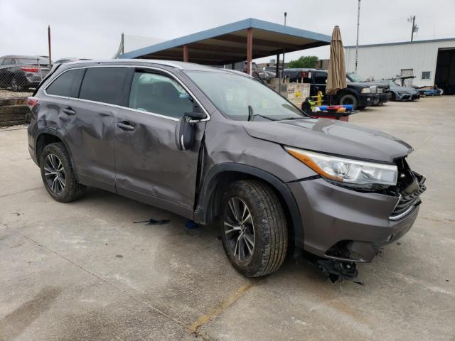 2016 Toyota Highlander Xle VIN: 5TDKKRFH6GS502829 Lot: 51373464