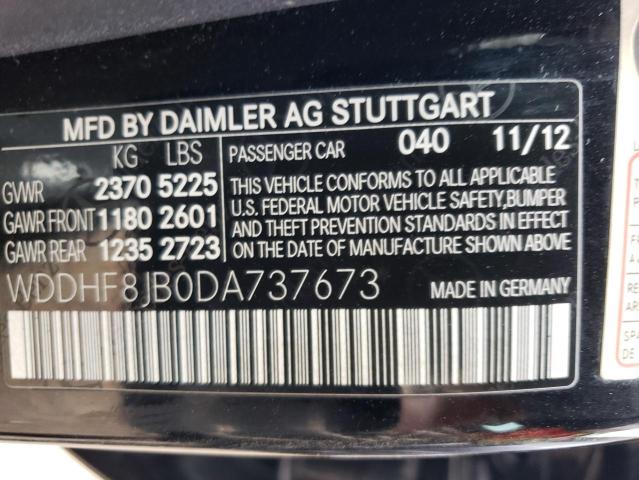 VIN WDDHF8JB0DA737673 2013 Mercedes-Benz E-Class, 3... no.13