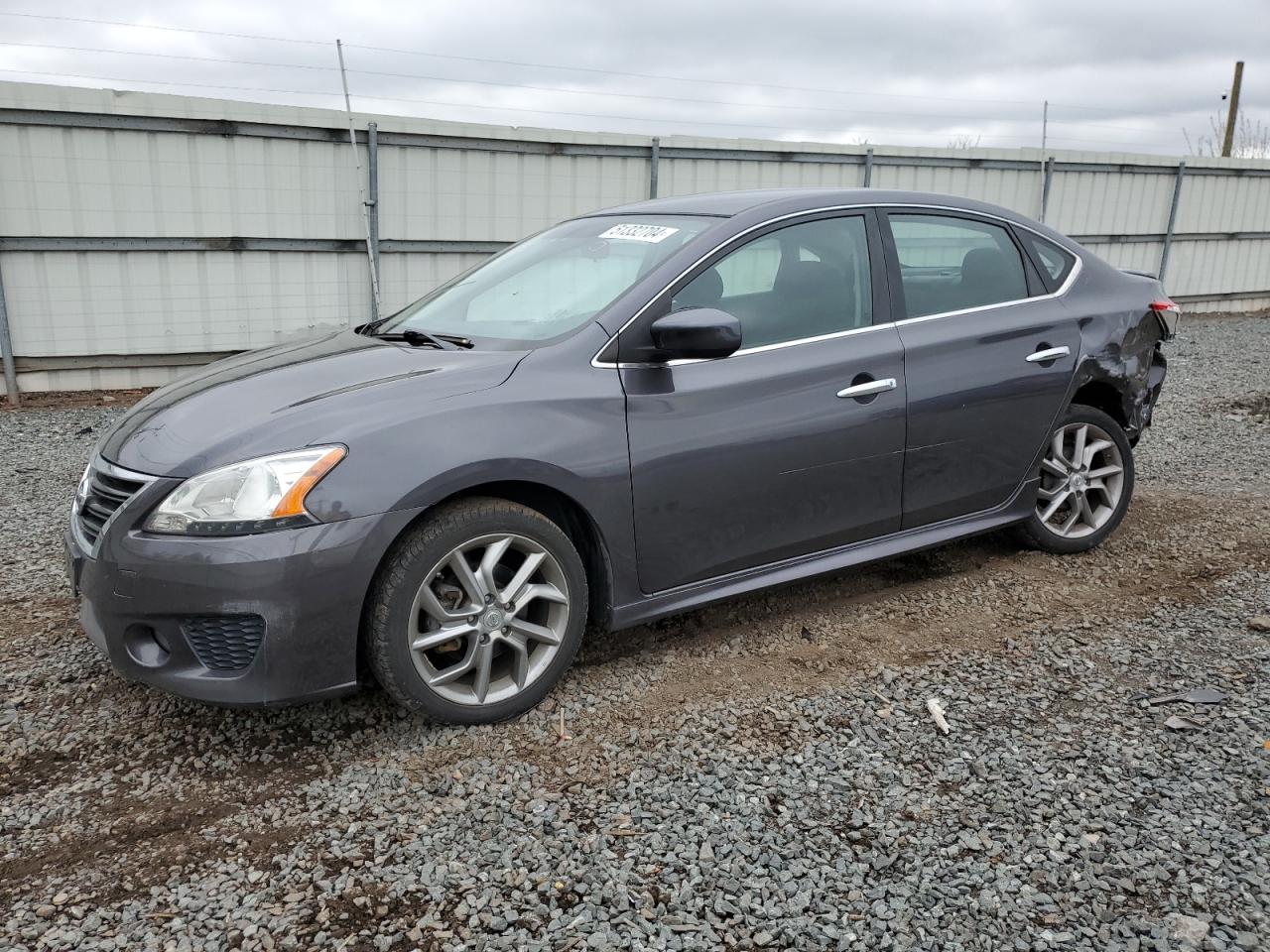 3N1AB7AP7DL777161 2013 Nissan Sentra S