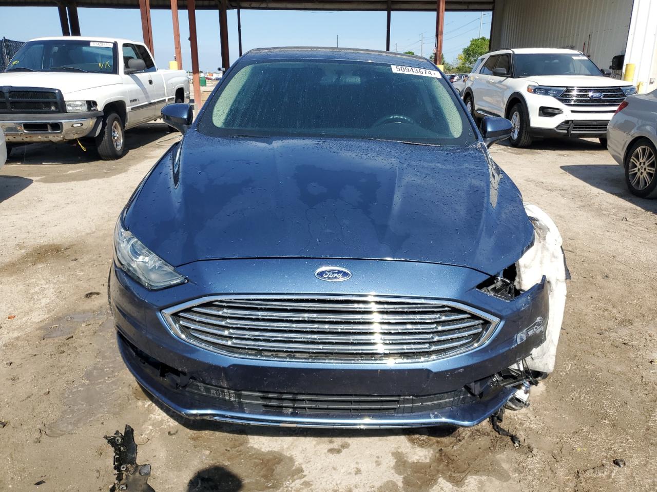 3FA6P0HD3JR164458 2018 Ford Fusion Se