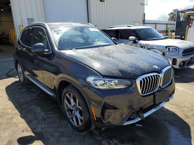 2023 BMW X3 xDrive30I VIN: 5UX53DP04P9S73893 Lot: 50959724