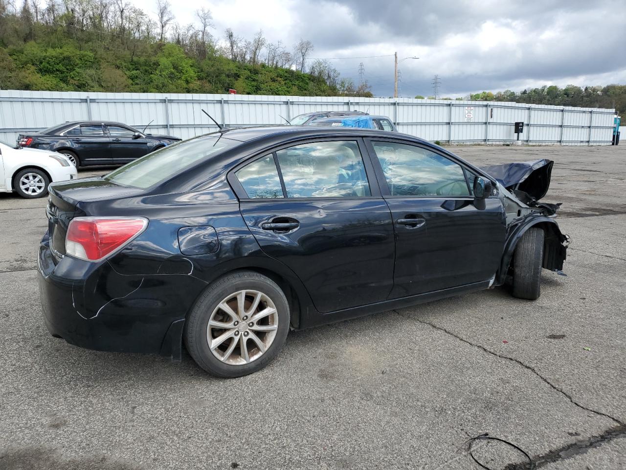 2013 Subaru Impreza Premium vin: JF1GJAC68DH016784