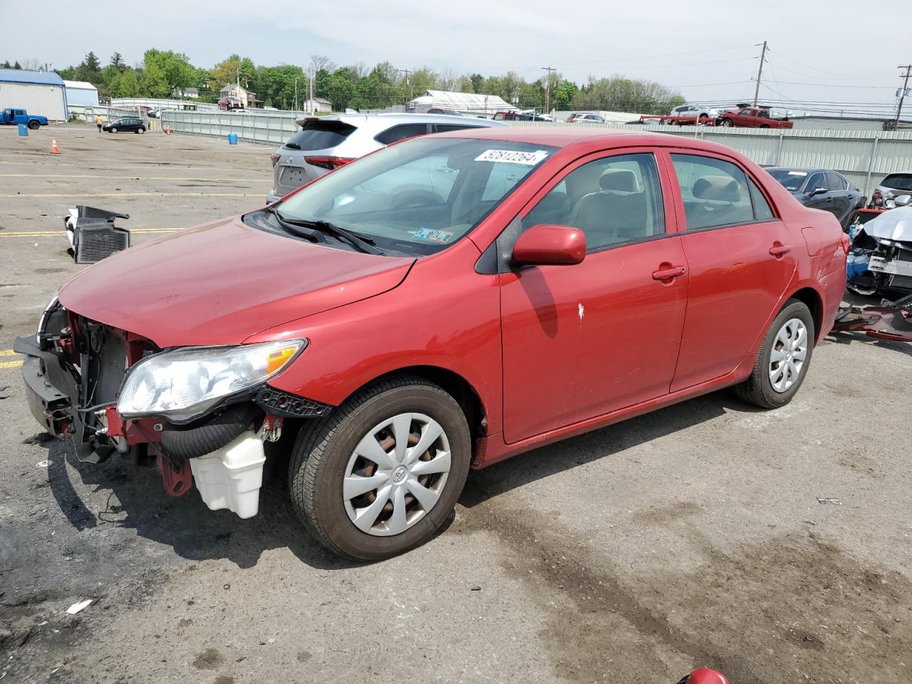 2T1BU40E69C149662 2009 Toyota Corolla Base