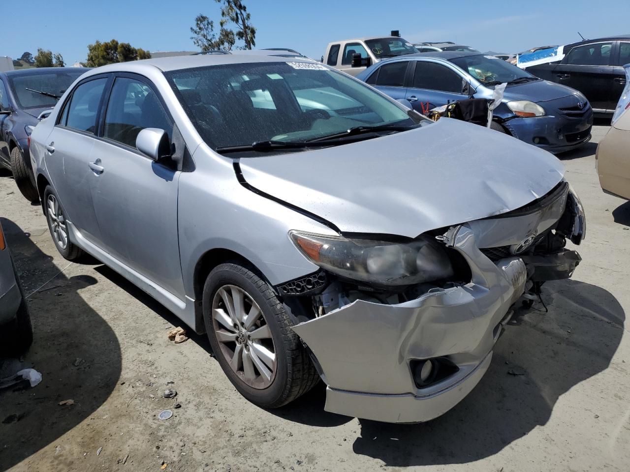 2T1BU4EE0AC472506 2010 Toyota Corolla Base