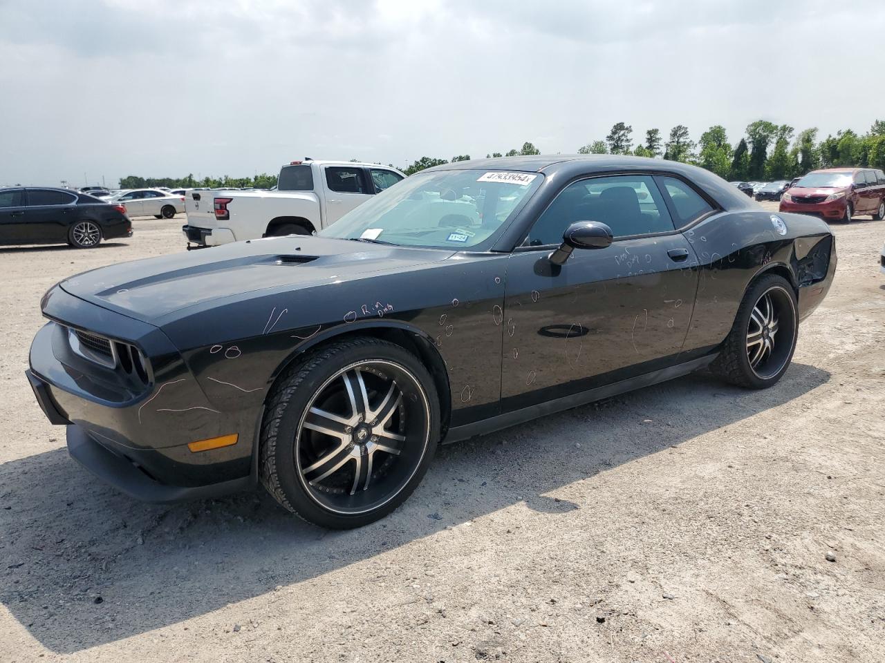 2C3CDYAGXCH226112 2012 Dodge Challenger Sxt