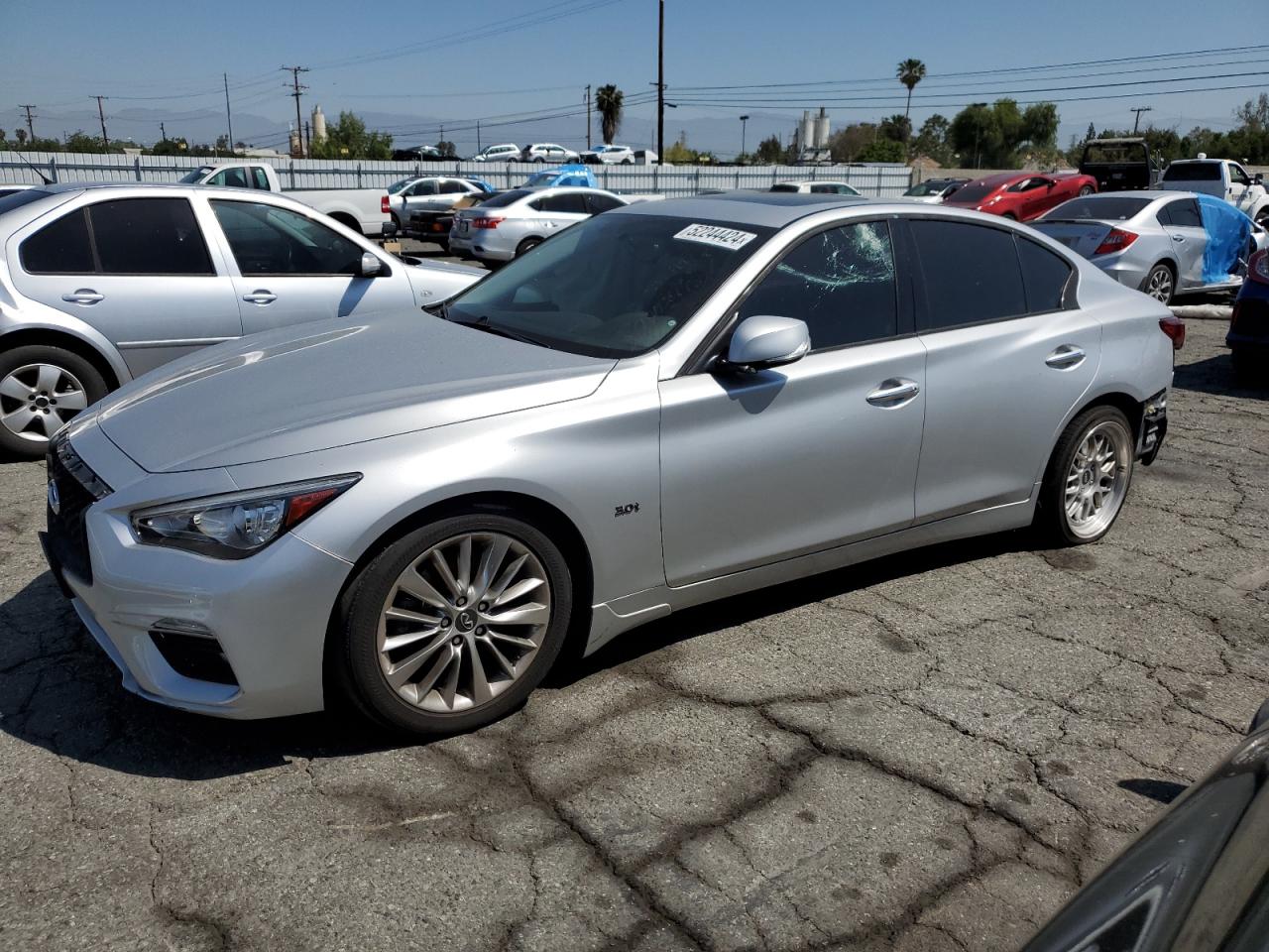 2019 Infiniti Q50 Luxe vin: JN1EV7AP3KM542719