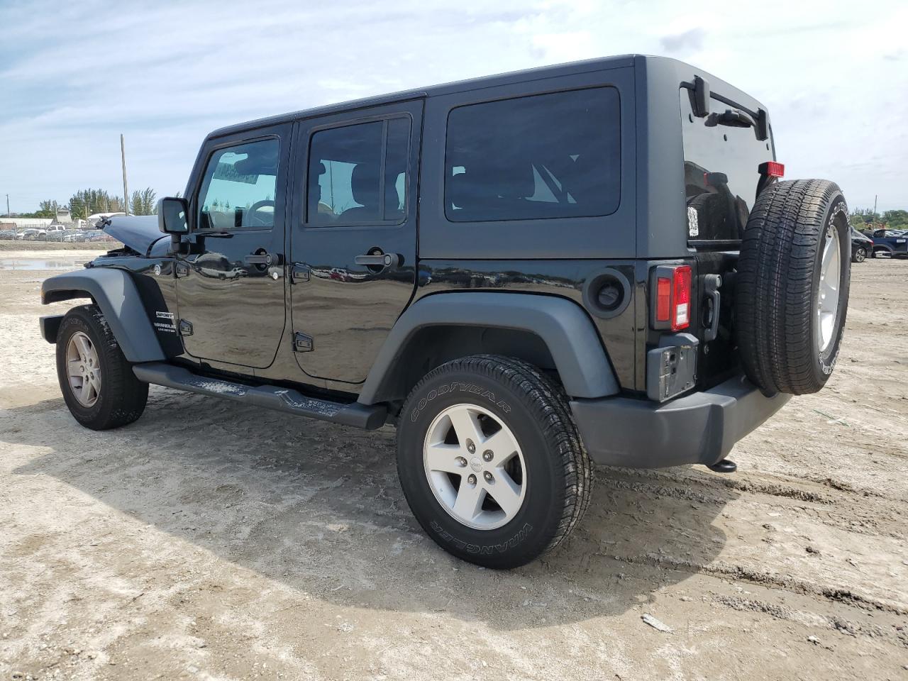 1C4BJWDG5HL547307 2017 Jeep Wrangler Unlimited Sport