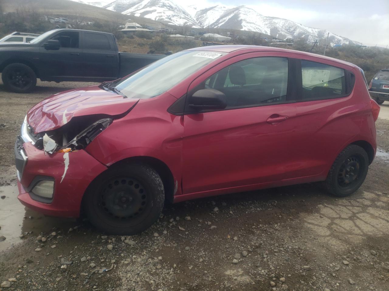 2020 Chevrolet Spark Ls vin: KL8CA6SA9LC411279