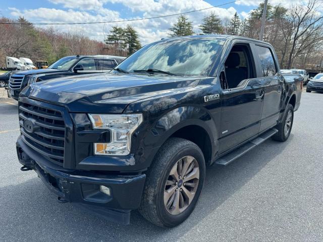 Lot #2472833146 2017 FORD F150 SUPER salvage car