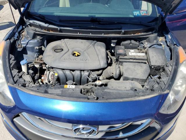 2013 Hyundai Elantra Gt VIN: KMHD35LE2DU055217 Lot: 50842454