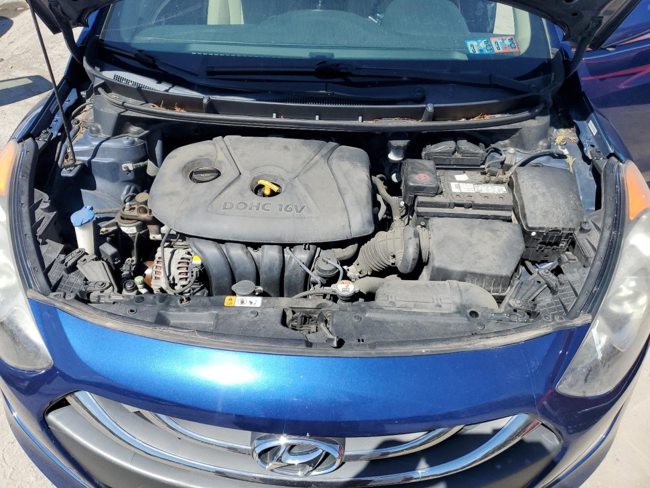 KMHD35LE2DU055217 2013 Hyundai Elantra Gt