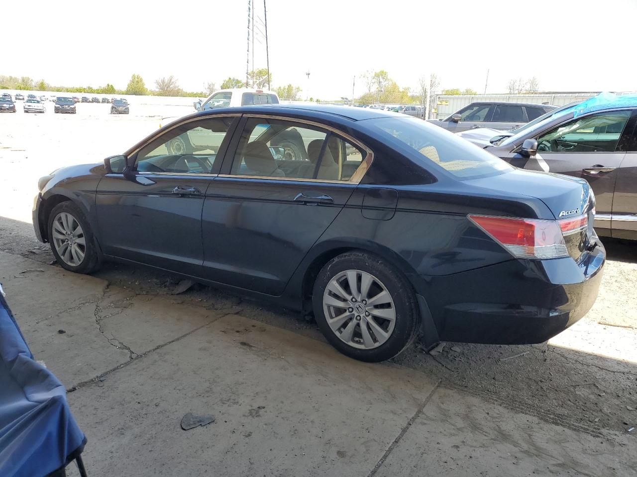 1HGCP2F71CA050933 2012 Honda Accord Ex