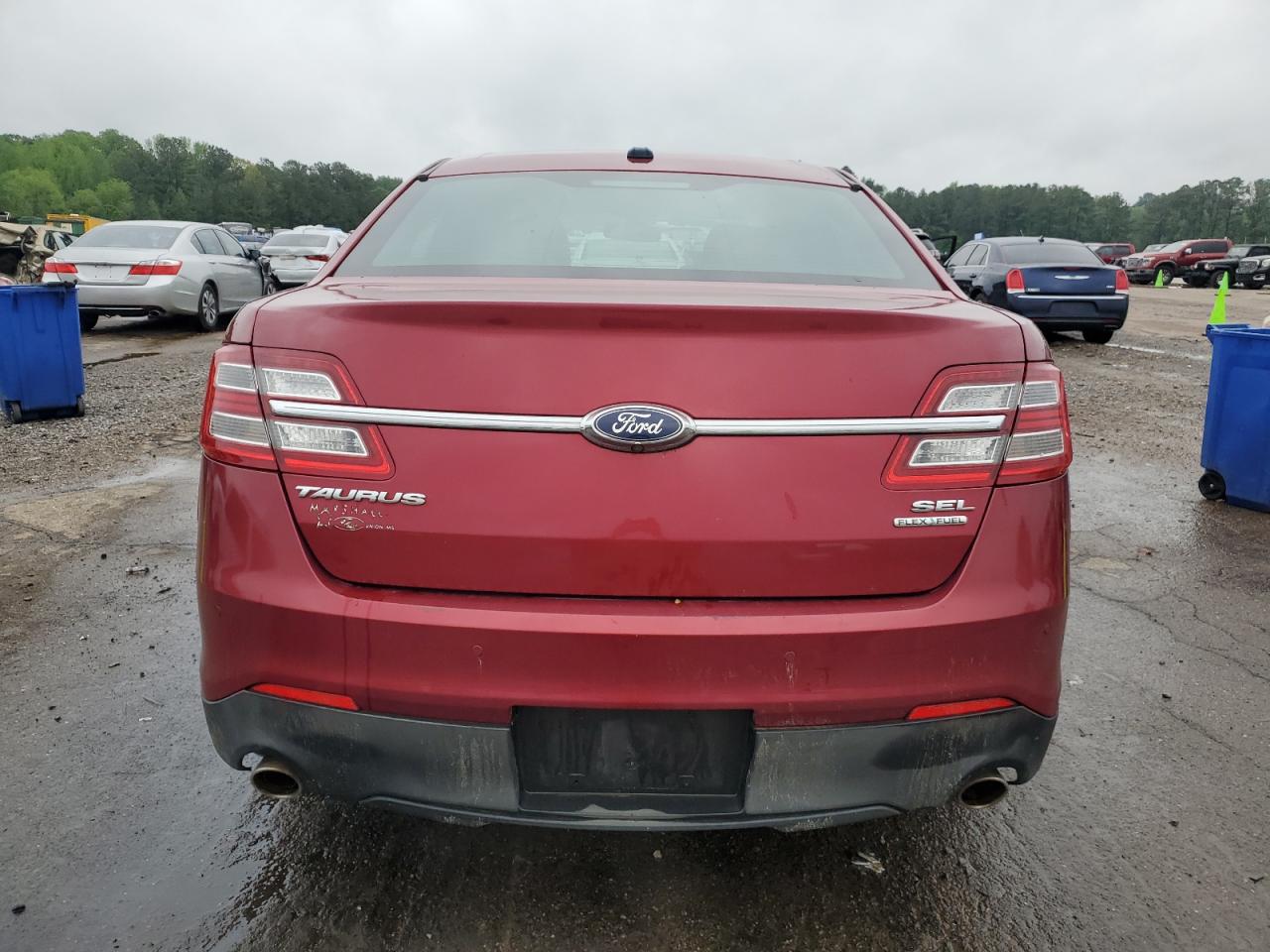 2015 Ford Taurus Sel vin: 1FAHP2E84FG182445