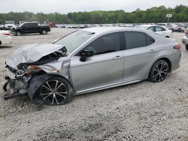 Lot #2477917025 2019 TOYOTA CAMRY L salvage car