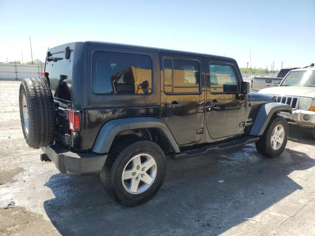 2016 Jeep Wrangler Unlimited Sport VIN: 1C4BJWDG0GL155270 Lot: 51428954