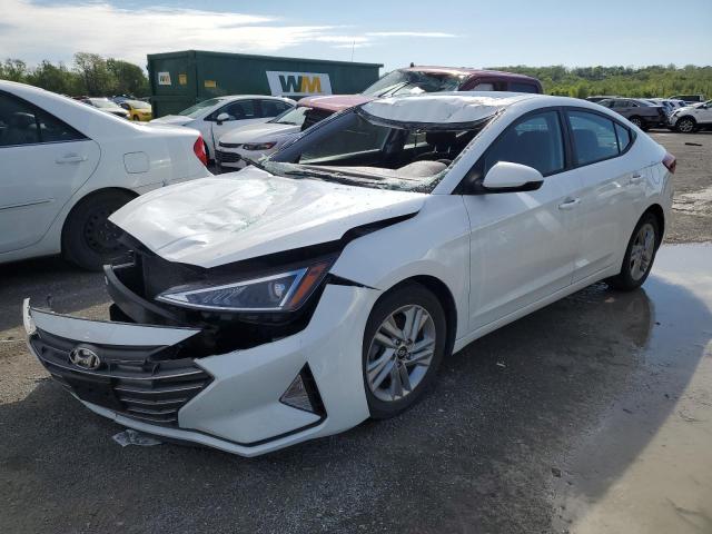 2020 Hyundai Elantra Sel VIN: 5NPD84LF0LH607864 Lot: 51035734