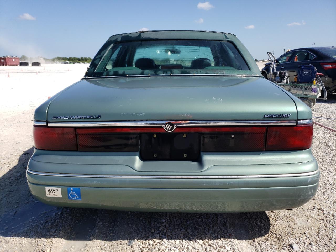 2MELM75W5VX662395 1997 Mercury Grand Marquis Ls