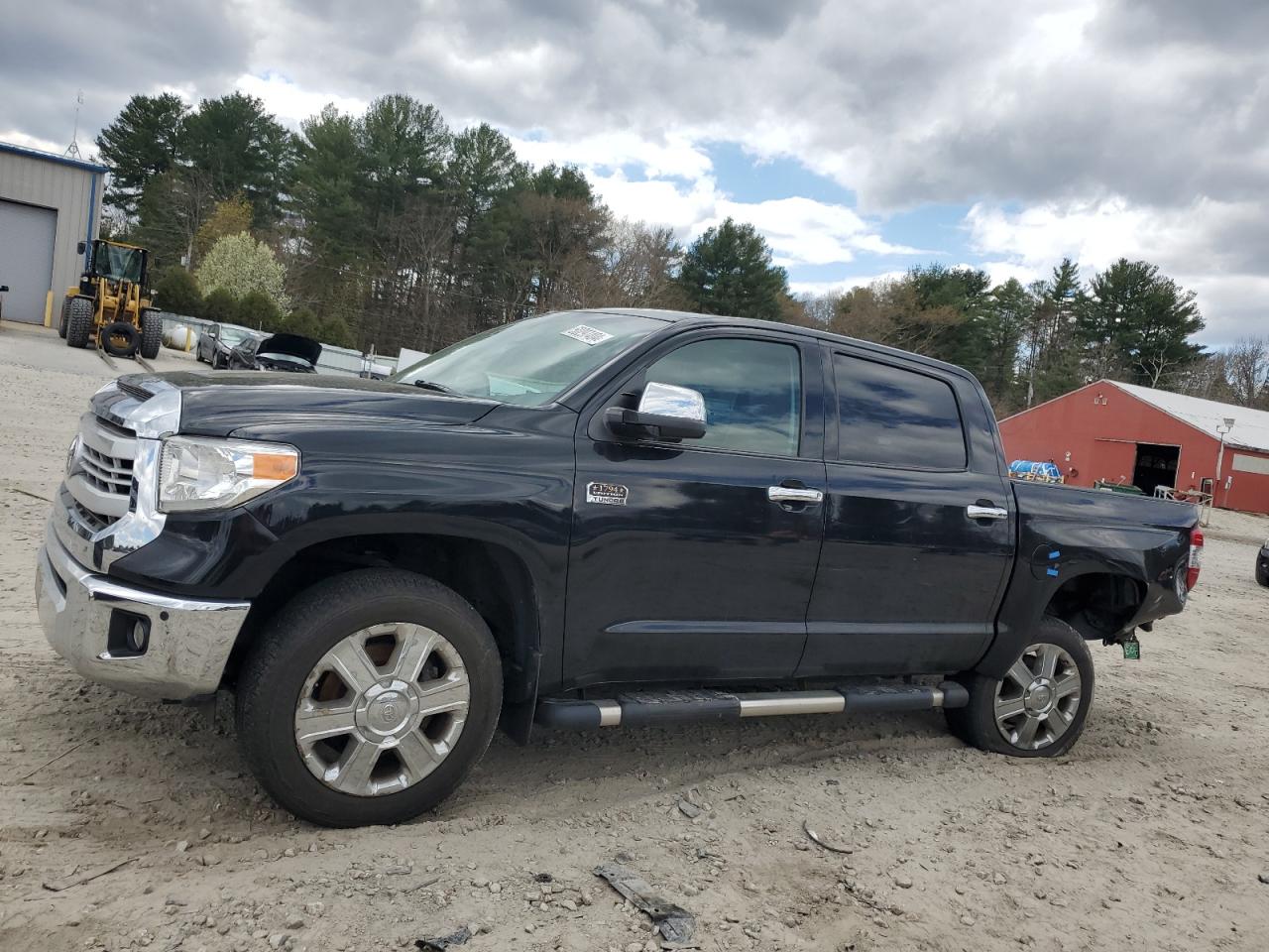 5TFAY5F14EX413970 2014 Toyota Tundra Crewmax Platinum