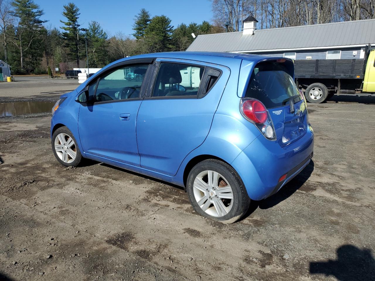 Lot #2484467897 2014 CHEVROLET SPARK LS