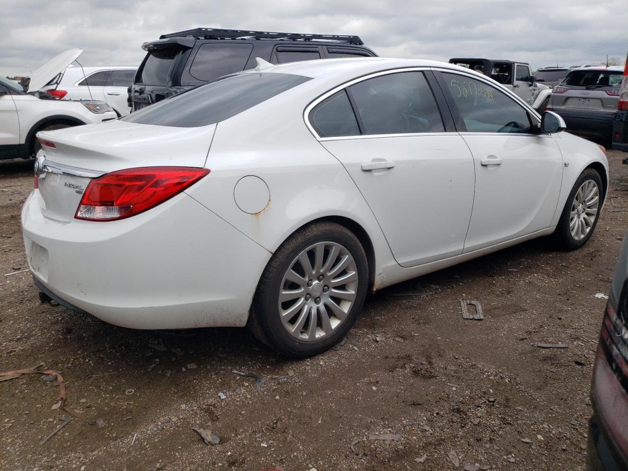 Lot #2895532403 2011 BUICK REGAL CXL