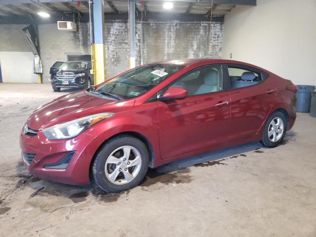 2014 Hyundai Elantra Se 1.8L for Sale in Chalfont, PA - Vandalism