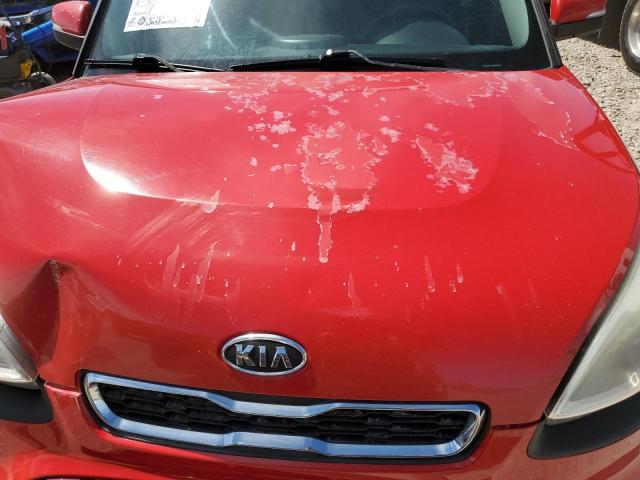 2012 Kia Soul + VIN: KNDJT2A68C7410728 Lot: 50894664