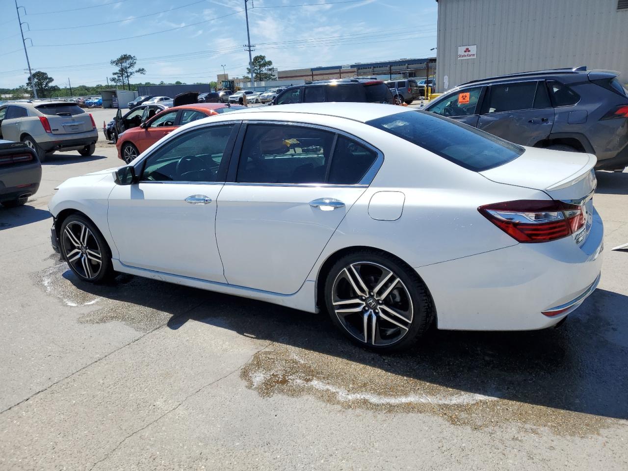 1HGCR2F50GA153050 2016 Honda Accord Sport