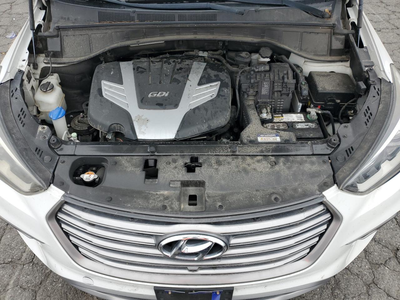 KM8SR4HF0HU202268 2017 Hyundai Santa Fe Se Ultimate