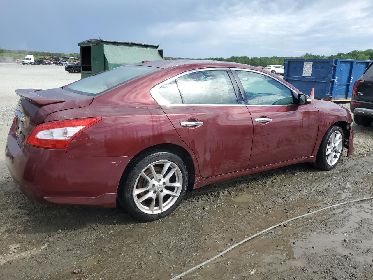 1N4AA5AP5BC850546 2011 Nissan Maxima S