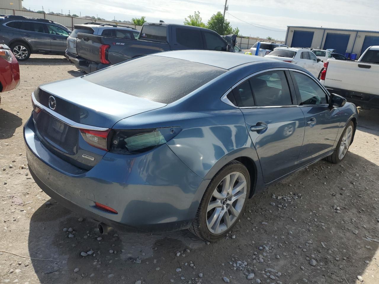 JM1GJ1V56F1216542 2015 Mazda 6 Touring