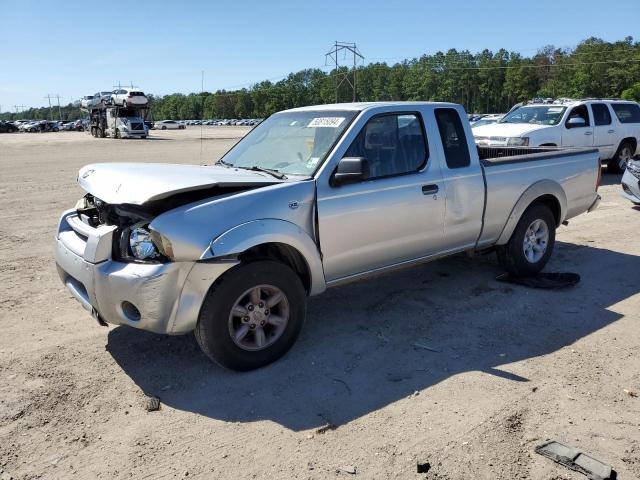 Lot #2501409131 2004 NISSAN FRONTIER K salvage car