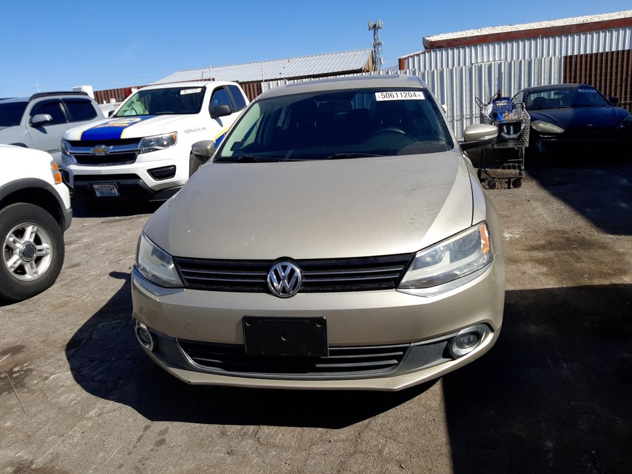 2013 Volkswagen Jetta Sel vin: 3VWLP7AJ7DM202584