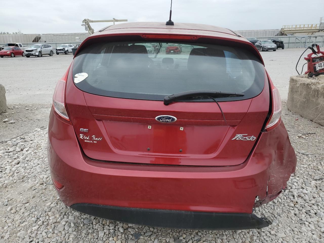 3FADP4EJ5EM110817 2014 Ford Fiesta Se