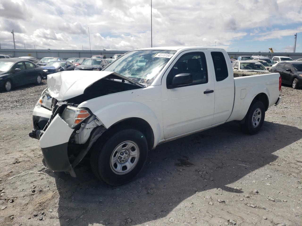 2019 Nissan Frontier S vin: 1N6BD0CTXKN766811