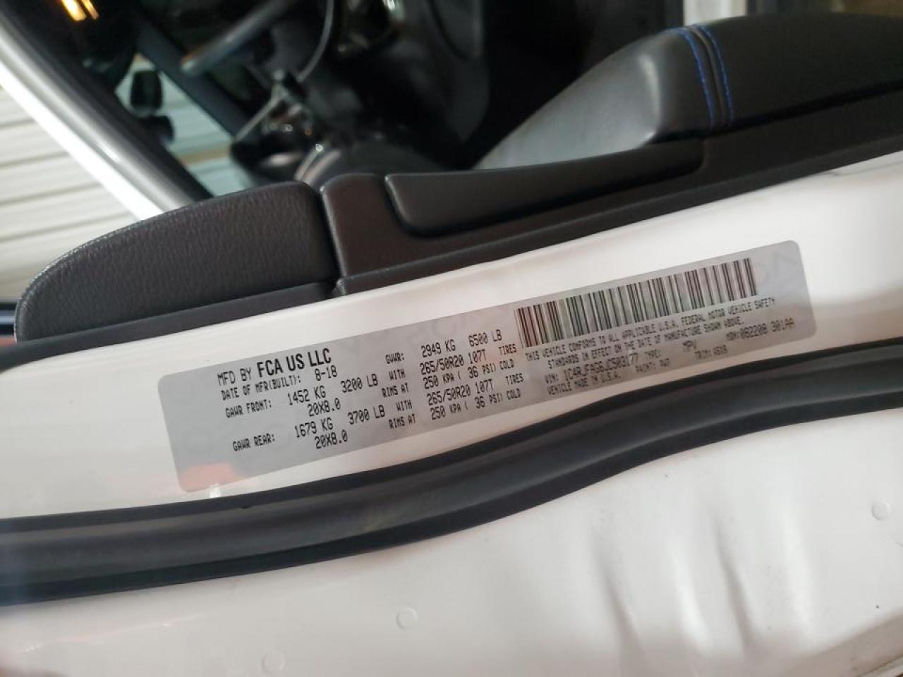 1C4RJFAG6JC503177 2018 Jeep Grand Cherokee Laredo