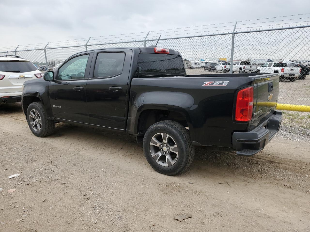 1GCGSCE3XF1211481 2015 Chevrolet Colorado Z71